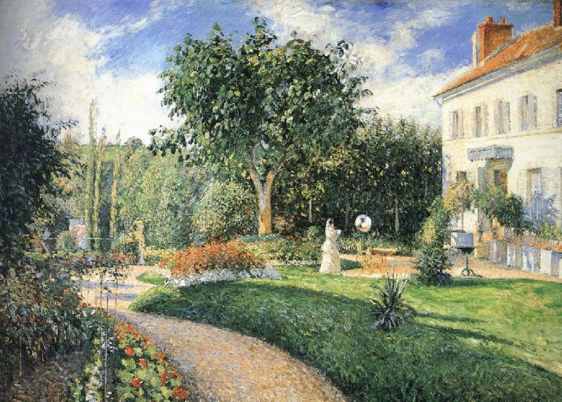 Garden, Camille Pissarro